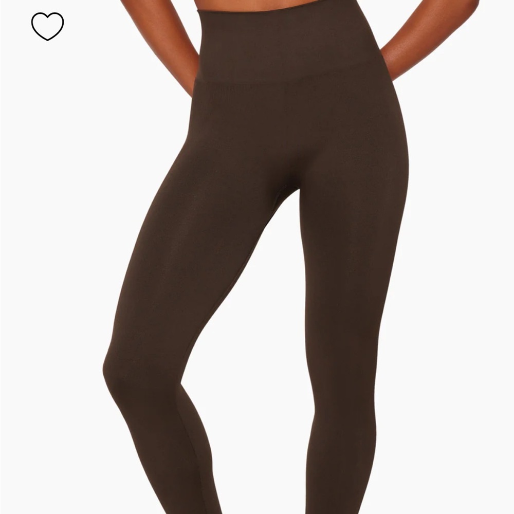 Set Active Women’s Sculptflex Leggings in Espresso, Size Large